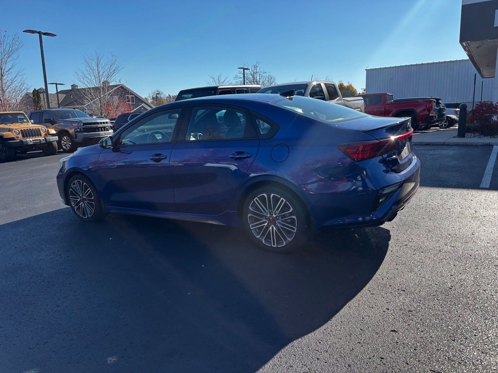 Used 2021 Kia Forte GT w/ GT2 Package FWD image 7