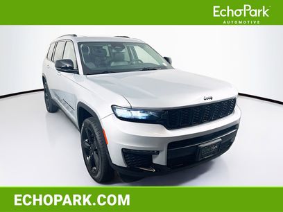 Used 2023 Jeep Grand Cherokee L Limited w/ Black Appearance Package