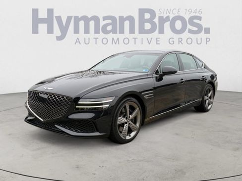 Used 2023 Genesis G80 3.5T Sport AWD/4WD image 7
