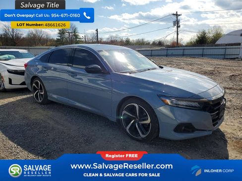 Used 2021 Honda Accord Sport image 5