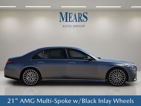 Used 2023 Mercedes-Benz S 580 4MATIC Sedan image 7