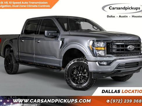 Used 2023 Ford F150 XLT w/ XLT Black Appearance Package AWD/4WD image 1