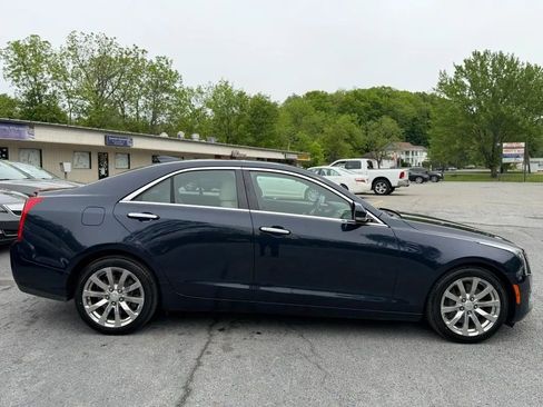 Used 2017 Cadillac ATS Luxury AWD/4WD image 9