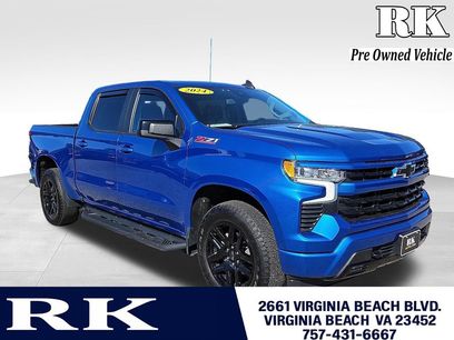 Certified 2024 Chevrolet Silverado 1500 RST w/ Z71 Off-Road Package