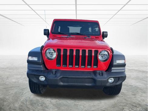 Used 2022 Jeep Wrangler Unlimited Sport image 8