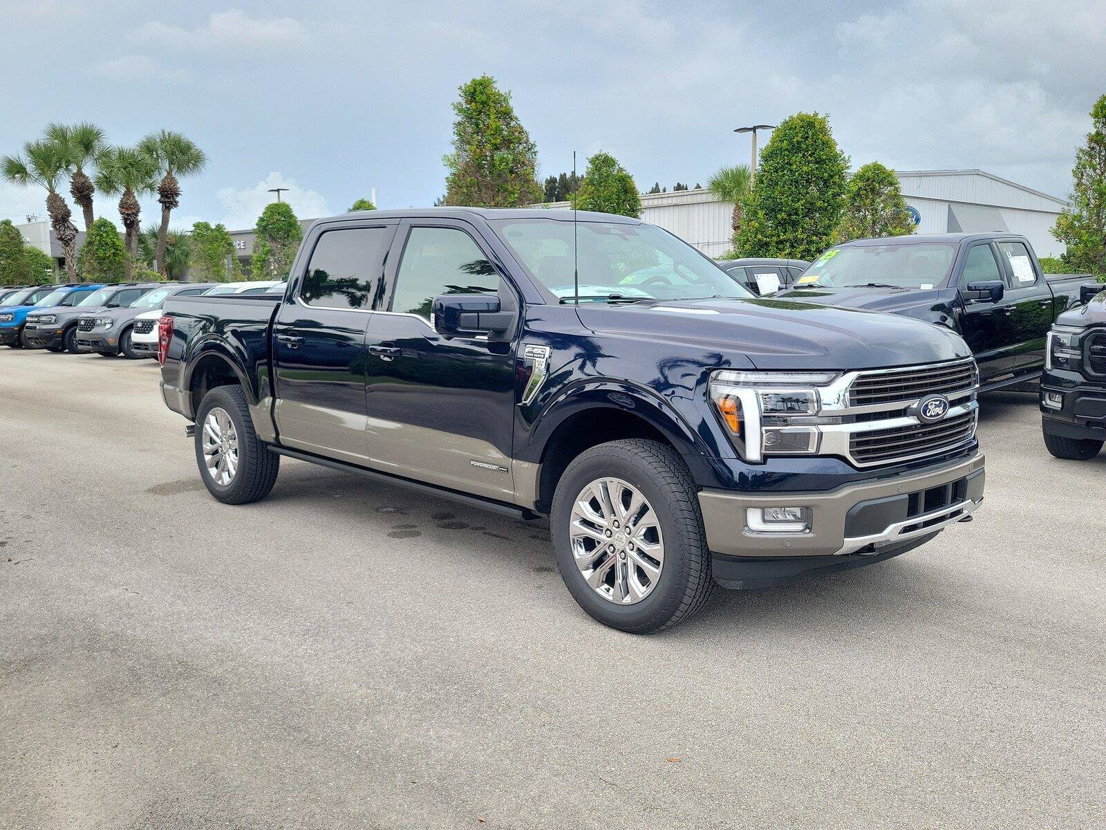 New 2026 Ford F150 King Ranch w/ Equipment Group 601A High AWD/4WD image 32