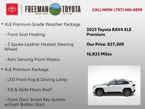 Used 2023 Toyota RAV4 XLE Premium image 9