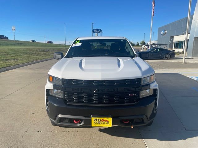 Used 2019 Chevrolet Silverado 1500 Custom Trail Boss w/ Custom Convenience Package AWD/4WD image 9