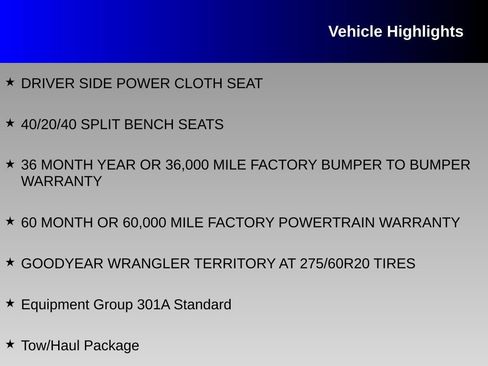 Used 2025 Ford F150 XLT w/ Equipment Group 301A Standard AWD/4WD image 12