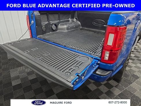 Certified 2021 Ford Ranger Lariat w/ FX4 Off-Road Package image 14