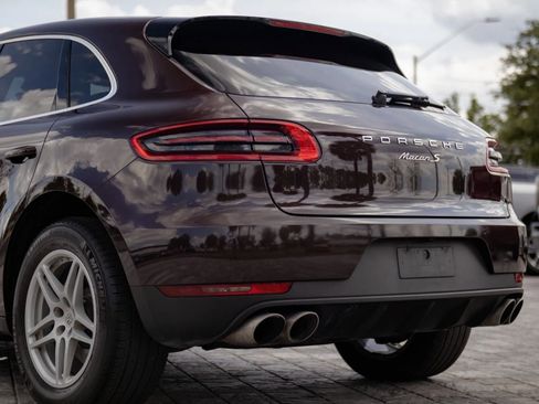 Used 2017 Porsche Macan S AWD/4WD image 13