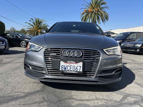 Used 2016 Audi A3 e-tron Premium w/ Audi MMI Navigation Plus image 8