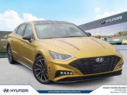 Used 2020 Hyundai Sonata SEL Plus w/ Tech Package image 1