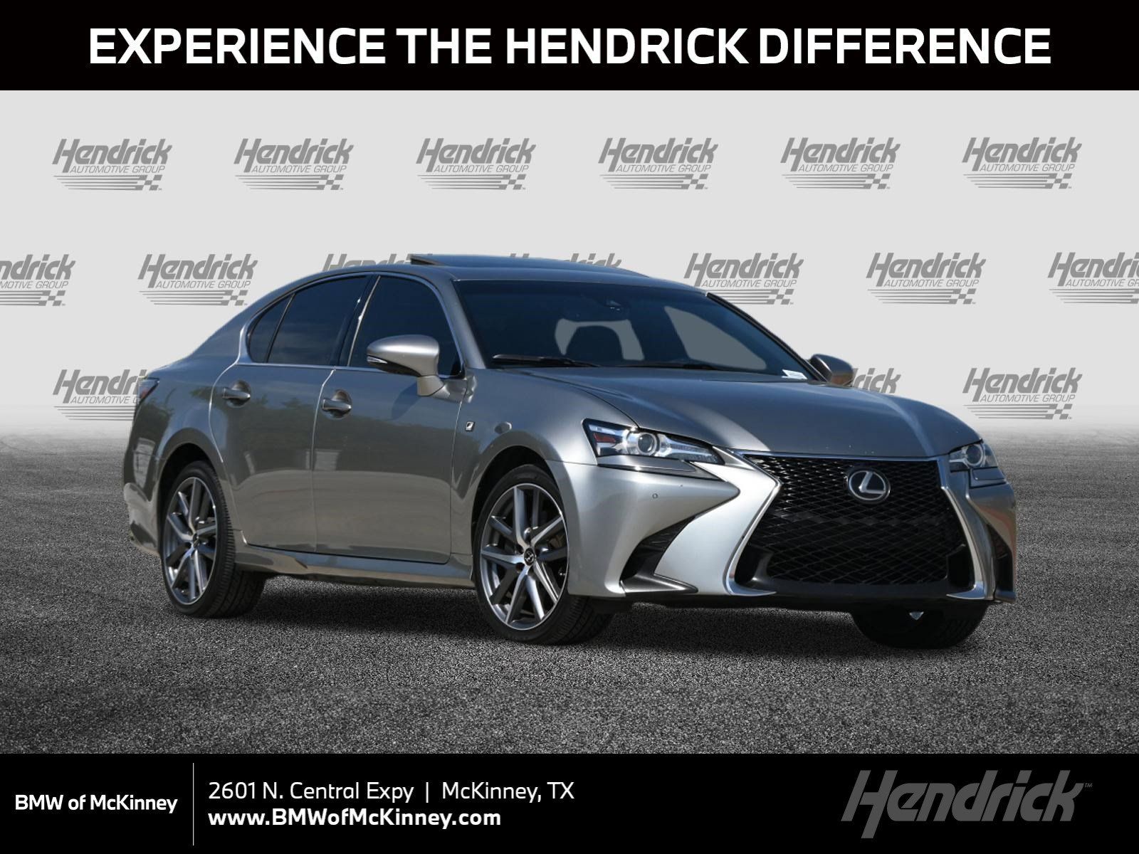 Used 2017 Lexus GS 350 F Sport AWD/4WD image 1