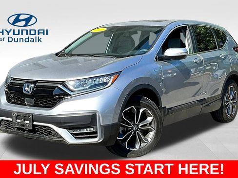 Used 2021 Honda CR-V EX image 1