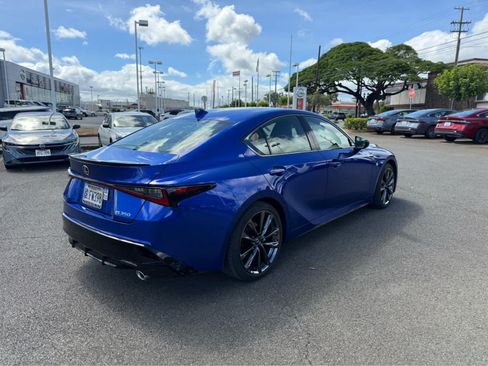 Used 2025 Lexus IS 350 F Sport RWD image 4