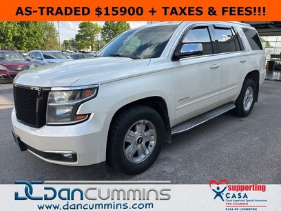 Used 2015 Chevrolet Tahoe LTZ