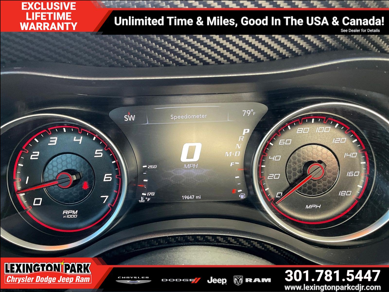 Used 2023 Dodge Charger Scat Pack w/ Plus Group RWD image 13