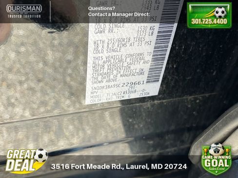 Used 2025 Nissan Pathfinder SV FWD image 28
