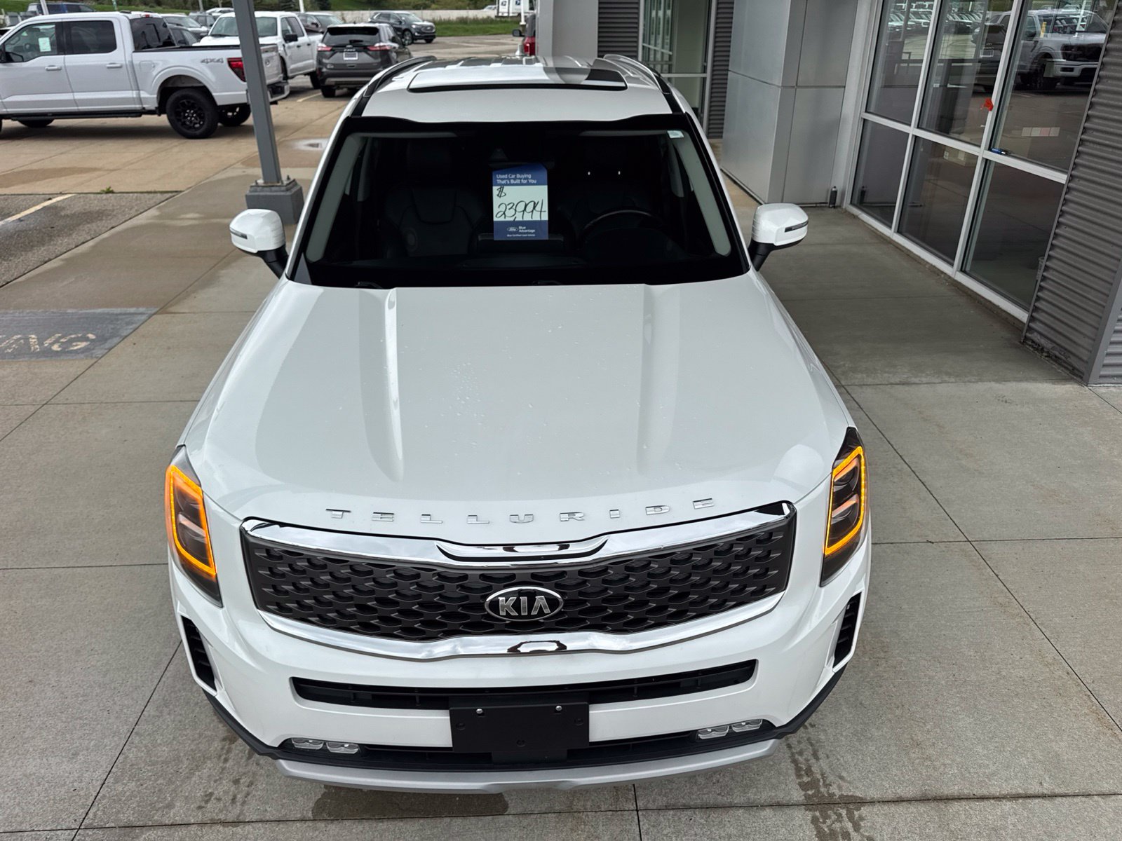 Used 2020 Kia Telluride EX AWD/4WD image 12