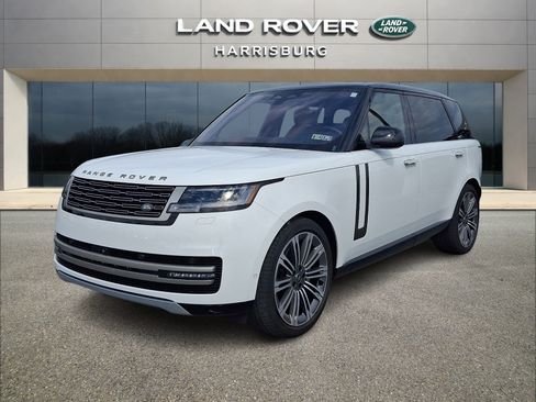 Used 2023 Land Rover Range Rover Long Wheelbase SE AWD/4WD image 1