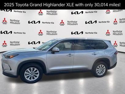 Used 2025 Toyota Grand Highlander AWD