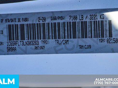 Used 2020 RAM 1500 Sport w/ Comfort & Convenience Group image 58