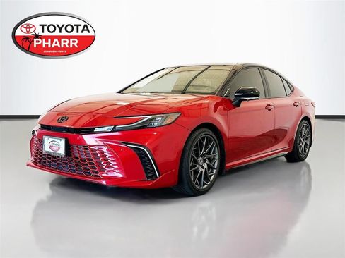 Used 2025 Toyota Camry XSE w/ Premium Plus Package FWD image 1
