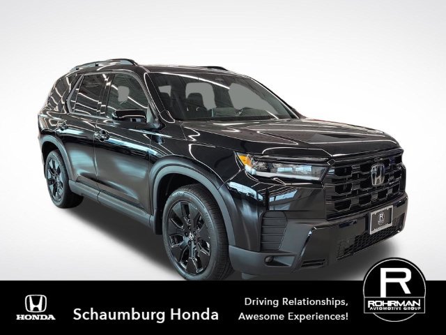 New 2026 Honda Pilot Black Edition image 3