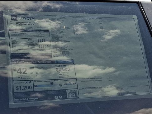 New 2026 Toyota Corolla Cross AWD Hybrid w/ Convenience Package image 3