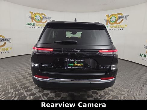 Used 2022 Jeep Grand Cherokee Limited AWD/4WD image 7