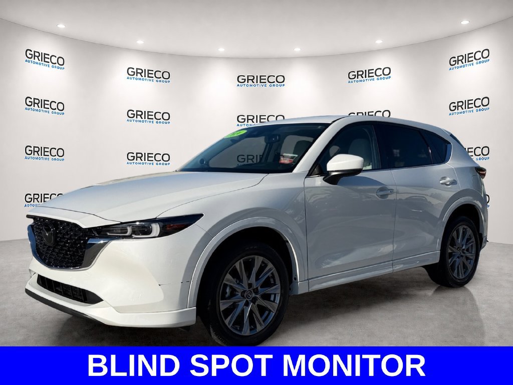Certified 2024 MAZDA CX-5 AWD 2.5 S w/ Premium Plus Pkg image 3