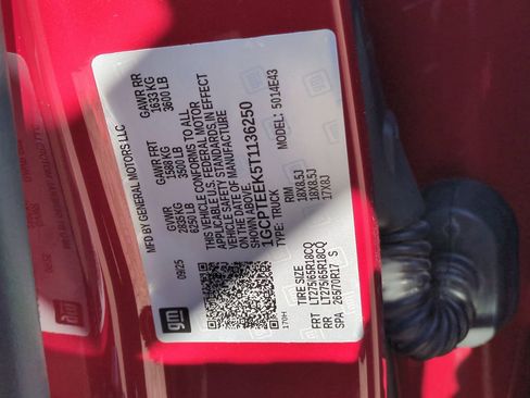 New 2026 Chevrolet Colorado Trail Boss image 57