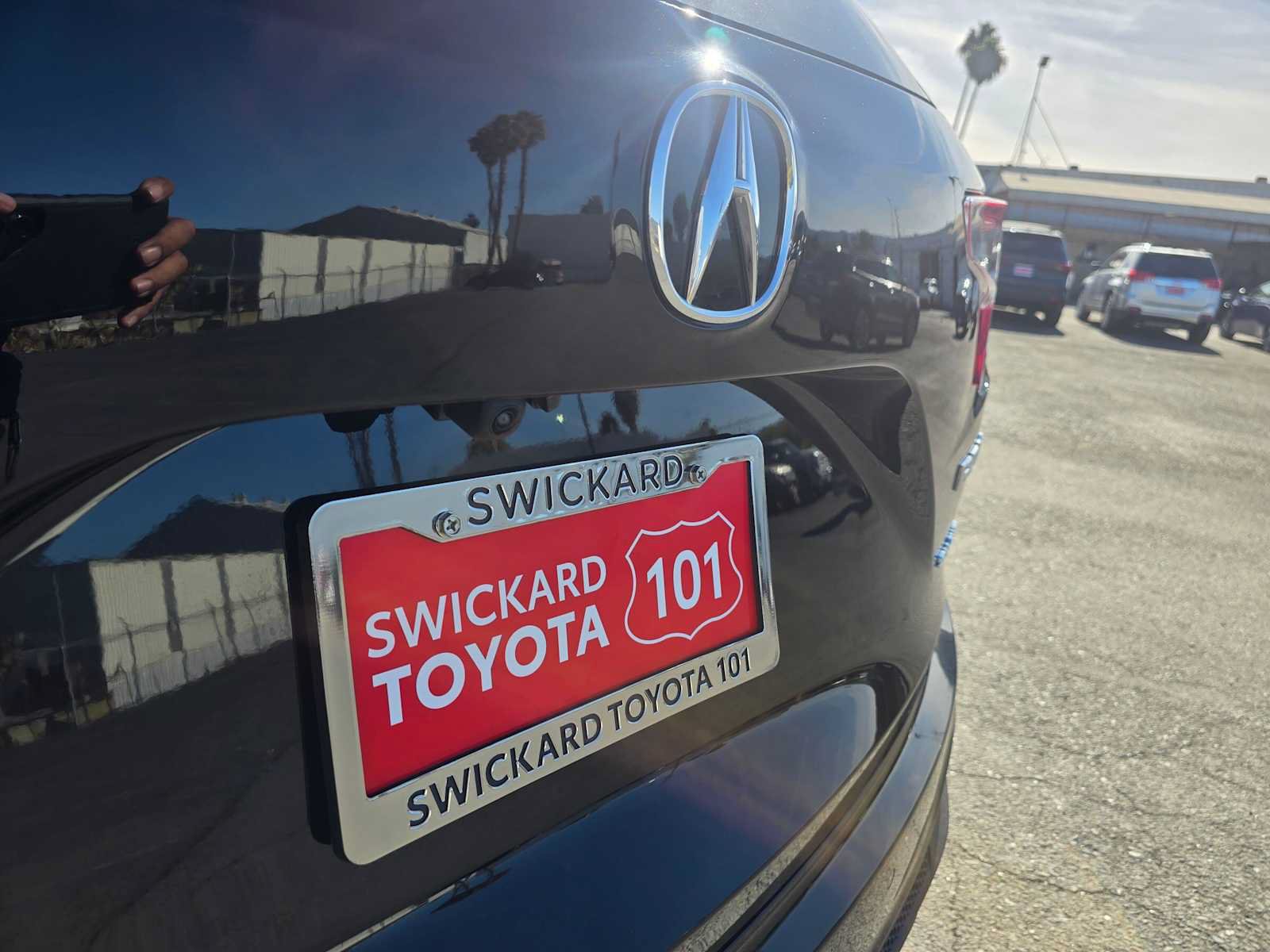Used 2023 Acura RDX w/ Advance Package AWD/4WD image 13