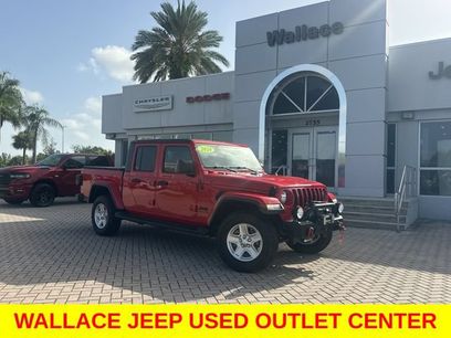 Certified 2020 Jeep Gladiator Sport w/ Quick Order Package 24S