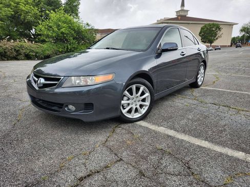Used 2007 Acura TSX w/ Navigation FWD image 3