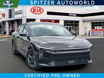 Certified 2025 Kia K4 LXS