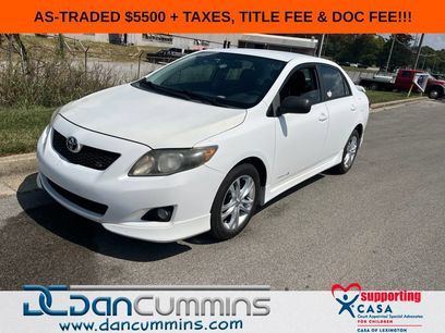 Used 2010 Toyota Corolla S w/ S EVP Pkg #3
