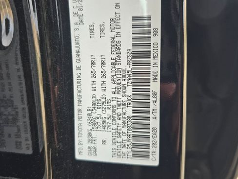 Used 2024 Toyota Tacoma TRD Off-Road w/ TRD Off Road Premium Package image 16