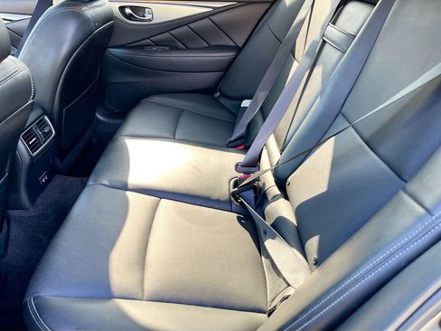 Used 2022 INFINITI Q50 Luxe w/ Cargo Package AWD/4WD image 25