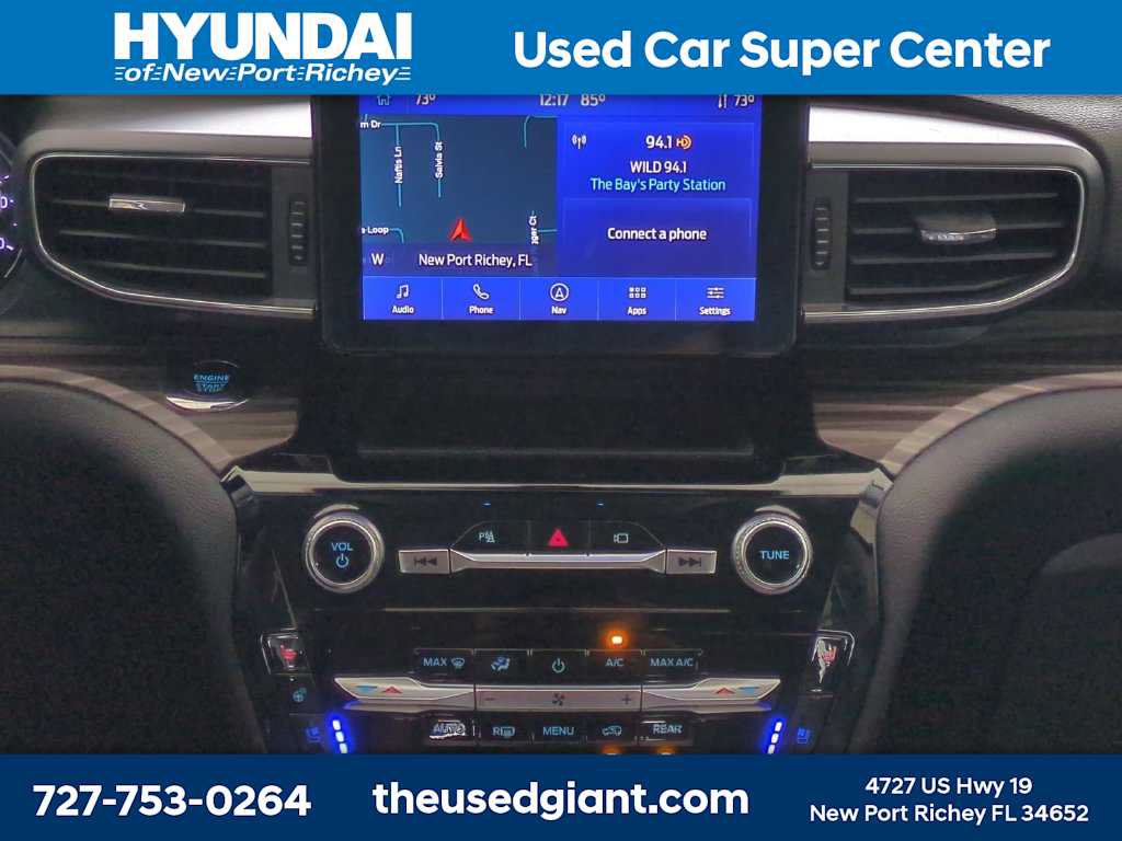 Used 2022 Ford Explorer Limited w/ Equipment Group 301A RWD image 21