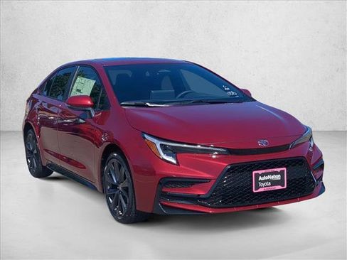 New 2026 Toyota Corolla XSE image 7