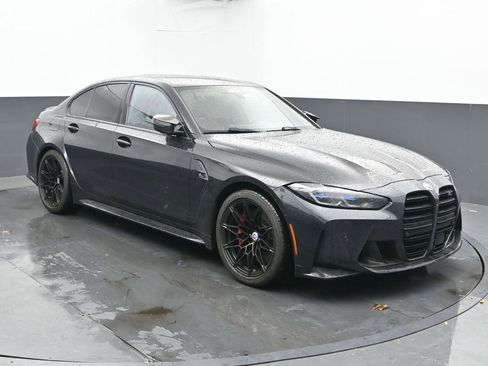 Used 2023 BMW M3 Competition w/ M Carbon Exterior Package image 2