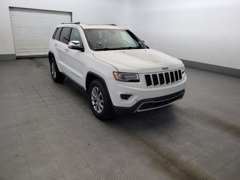 Used 2016 Jeep Grand Cherokee Limited w/ Luxury Group II AWD/4WD image 13