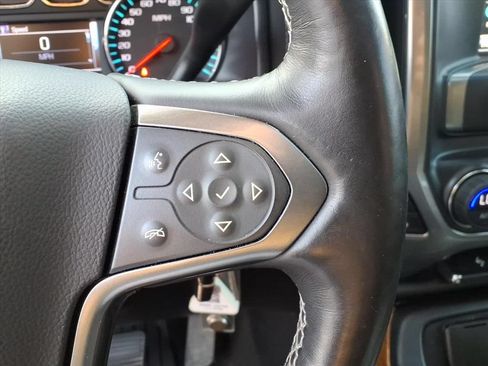 Used 2017 Chevrolet Silverado 1500 LTZ w/ High Desert Package AWD/4WD image 13