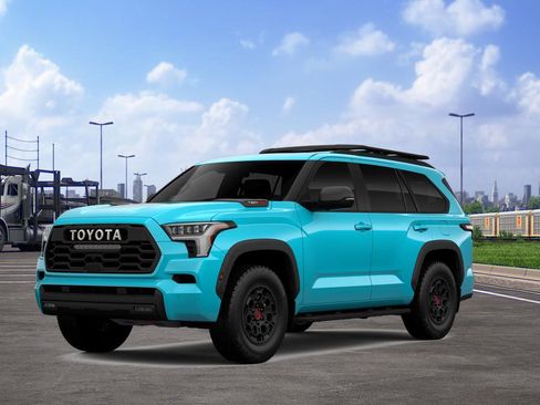 New 2026 Toyota Sequoia TRD Pro AWD/4WD image 1