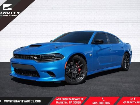 Used 2023 Dodge Charger Scat Pack w/ Plus Group RWD image 1