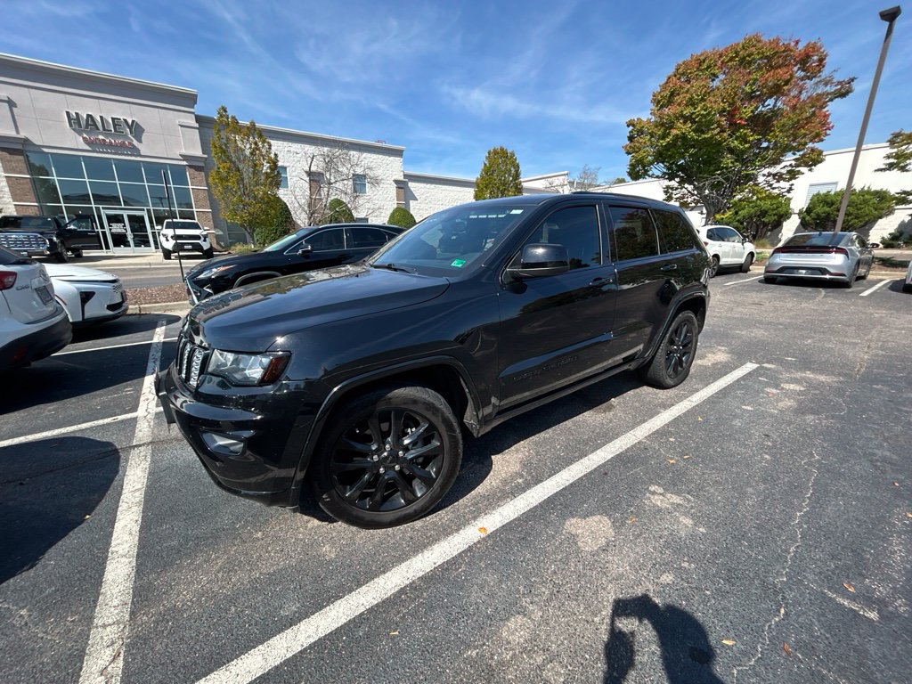 Used 2019 Jeep Grand Cherokee Altitude RWD image 6
