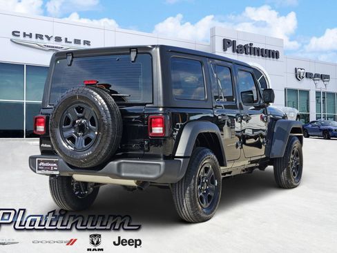 New 2026 Jeep Wrangler Sport image 5