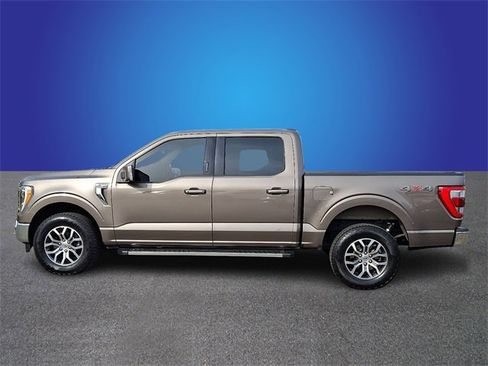 Used 2022 Ford F150 Lariat w/ Tow Technology Package image 7